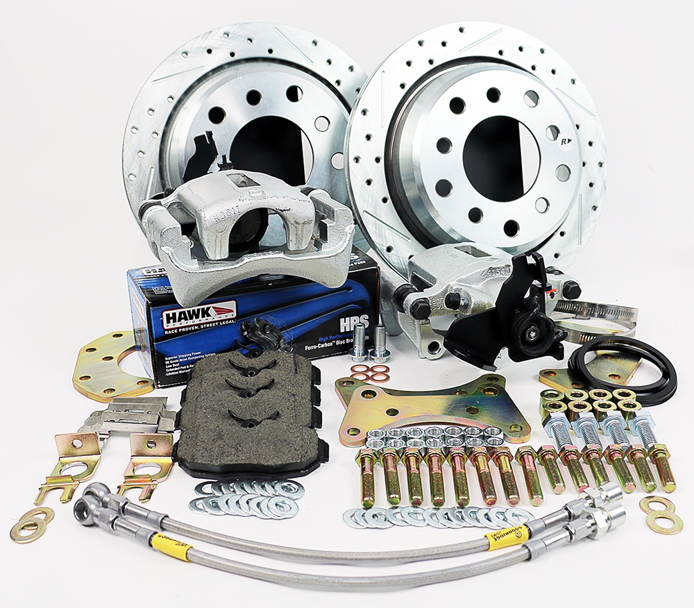 Rear Disc Brake Conversion What Else is Needed?